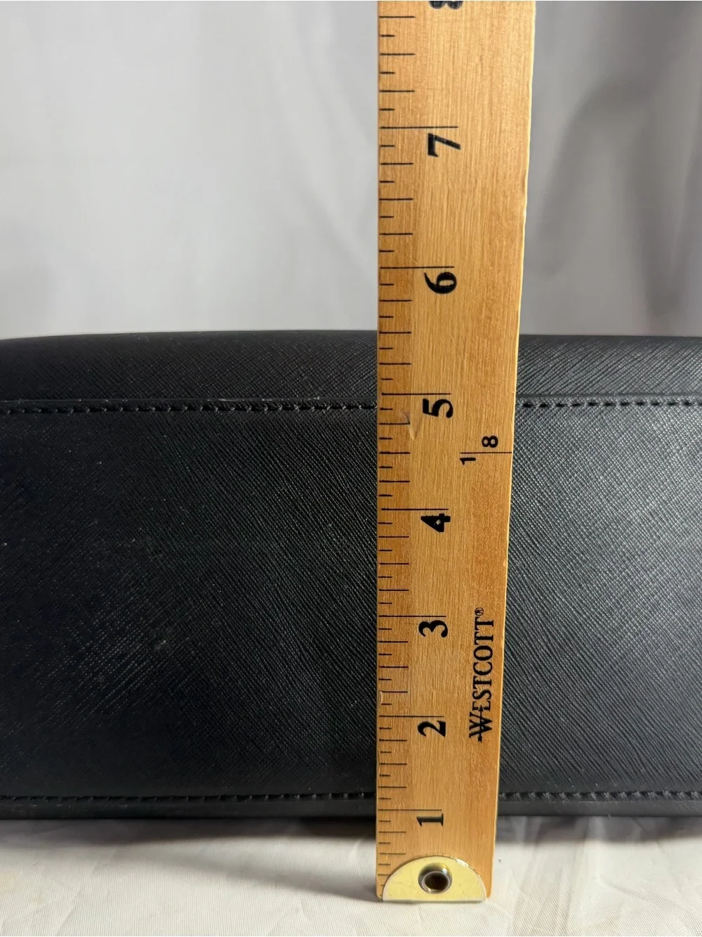 Kate Spade Cedar Street Maise Satchel  Color Block Black & Taupe- No Purse Strap